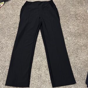 Avalanche straight black pants, little signs of wear! ., Small, 2 side pockets